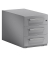 Rollcontainer silber