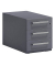 Rollcontainer grau