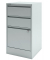 H&auml;ngeregistraturschrank HF3670 Home Filer, kardinalrot, 3 Schubladen, 1-bahnig
