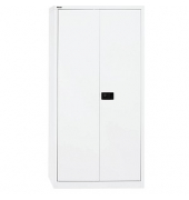 Stahlschrank Universal E782A04696, abschlie&szlig;bar, 5 OH, verkehrswei&szlig;, 91,4x195x40cm (BxHxT)