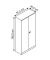 Stahlschrank Universal E782A04696, abschlie&szlig;bar, 5 OH, verkehrswei&szlig;, 91,4x195x40cm (BxHxT)
