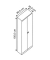 Stahlschrank Universal E782A04B6696, abschlie&szlig;bar, 5 OH, verkehrswei&szlig;, 60x195x40cm (BxHxT)