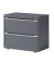 H&auml;ngeregistraturschrank BLYYESF0807634 ESSENTIALS, anthrazit, 2 Schubladen, 2-bahnig