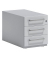 Rollcontainer grau