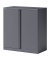 Stahlschrank Essentials grau