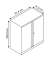 Stahlschrank Essentials grau