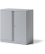 Stahlschrank Essentials grau