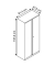 Stahlschrank Essentials grau