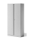 Stahlschrank Essentials grau