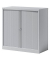 Rollladenschrank grau 1 Fachboden