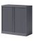 Rollladenschrank ESSENTIALS YETB10101S9634, abschlie&szlig;bar, 2 OH, anthrazitgrau, 100x100x47cm (BxHxT)