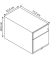 Rollcontainer BLYA79M7SF634 Note, anthrazit, 2 Schubladen, Stahl, abschlie&szlig;bar