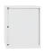 Aktenschrank EuroTambours™ PLUS ET408102SPWW696, Kunststoff/Stahl abschließbar, 2,5 OH, 80 x 103 x 43 cm, weiß