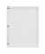 Aktenschrank EuroTambours™ PLUS ET408102SPWW696, Kunststoff/Stahl abschließbar, 2,5 OH, 80 x 103 x 43 cm, weiß