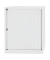 Aktenschrank EuroTambours™ PLUS ET408102SPWW696, Kunststoff/Stahl abschließbar, 2,5 OH, 80 x 103 x 43 cm, weiß