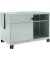 Rollcontainer CADM08LH355 Note Caddy, silber, 2 Schubladen, Stahl, abschlie&szlig;bar
