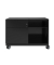 Rollcontainer CADM08LH633 Note Caddy, schwarz, 2 Schubladen, Stahl, abschlie&szlig;bar