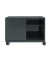 Rollcontainer CADM08LH634 Note Caddy, anthrazit, 2 Schubladen, Stahl, abschlie&szlig;bar