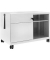 Rollcontainer CADM08LH645 Note Caddy, lichtgrau, 2 Schubladen, Stahl, abschlie&szlig;bar