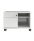 Rollcontainer CADM08LH696 Note Caddy, verkehrswei&szlig;, 2 Schubladen, Stahl, abschlie&szlig;bar