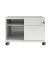 Rollcontainer CADM08RH-696 Note Caddy, verkehrswei&szlig;, 2 Schubladen, Stahl, abschlie&szlig;bar