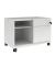 Rollcontainer CADM08RH-696 Note Caddy, verkehrswei&szlig;, 2 Schubladen, Stahl, abschlie&szlig;bar