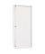 Aktenschrank EuroTambours™ PLUS ET408194SPWW696, Kunststoff/Stahl abschließbar, 5 OH, 80 x 198 x 43 cm, weiß