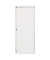 Aktenschrank EuroTambours™ PLUS ET408194SPWW696, Kunststoff/Stahl abschließbar, 5 OH, 80 x 198 x 43 cm, weiß