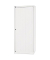 Aktenschrank EuroTambours™ PLUS ET408194SPWW696, Kunststoff/Stahl abschließbar, 5 OH, 80 x 198 x 43 cm, weiß