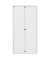 Aktenschrank EuroTambours™ PLUS ET410194SPWW696, Kunststoff/Stahl abschließbar, 5 OH, 100 x 198 x 43 cm, weiß