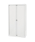 Aktenschrank EuroTambours™ PLUS ET410194SPWW696, Kunststoff/Stahl abschließbar, 5 OH, 100 x 198 x 43 cm, weiß