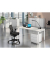 Aktenschrank EuroTambours™ PLUS ET412194SPWW696, Kunststoff/Stahl abschließbar, 5 OH, 120 x 198 x 43 cm, weiß