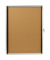 Schaukasten Premium Plus 1902564, 9xA4, braun, Kork, pinnbar