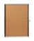 Schaukasten Premium Plus 1902564, 9xA4, braun, Kork, pinnbar