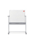 Whiteboard Impression Pro Mobil, 1901033, 179,7x138,5x60cm (BxHxT), emailliert, Aluminium