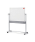 Whiteboard Impression Pro Mobil Nano CleanT, 1901029, 138,5x179,7x60cm (BxHxT), lackiert, Metall