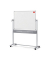 Stativdrehtafel-Whiteboard Impression Pro Mobil Nano CleanT, 1901031, 168,5x194,5x60cm (BxHxT), lackiert, Aluminium