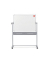 Stativdrehtafel-Whiteboard Impression Pro Mobil, 1901035, 194,5x168,5x60cm (BxHxT), emailliert, Aluminium
