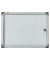 Schaukasten Pazifik 1901798, 2xA4 (A3), wei&szlig;/grau, magnetisch