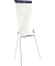 Flipchart Impression Pro, 1901916, 65,5x96cm (BxH), grau/blau, ohne Rollen, mit 2 Seitenarmen