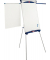 Flipchart Impression Pro, 1901916, 65,5x96cm (BxH), grau/blau, ohne Rollen, mit 2 Seitenarmen