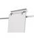 Flipchart Impression Pro, 1901920, 70x100cm (BxH), silber, mit Rollen, mit 2 Seitenarmen