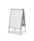 Kundenstopper Premium Plus 1902206, A1, Din A1, Plakatst&auml;nder, wetterfest, alu