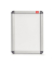 Bilderwechselrahmen Clipframe 75,5 x 106 x 1,7 cm (B x H x T) 70 x 100 cm (B x H) Aluminium silber