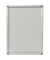 Plakat-Klapprahmen Premium Plus, 1902210, silber, A2, 32mm Profil, Aluminiumrahmen