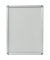 Plakat-Klapprahmen Premium Plus, 1902210, silber, A2, 32mm Profil, Aluminiumrahmen