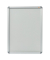 Plakat-Klapprahmen Premium Plus, 1902210, silber, A2, 32mm Profil, Aluminiumrahmen