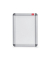 Plakat-Klapprahmen Premium Plus, 1902211, silber, A1, 32mm Profil, Aluminiumrahmen