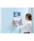 Plakat-Klapprahmen Premium Plus, 1902211, silber, A1, 32mm Profil, Aluminiumrahmen
