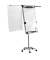 Flipchart Impression Pro Mobil, 1902386, 70x100cm, silber, mit Rollen, mit 2 Seitenarmen